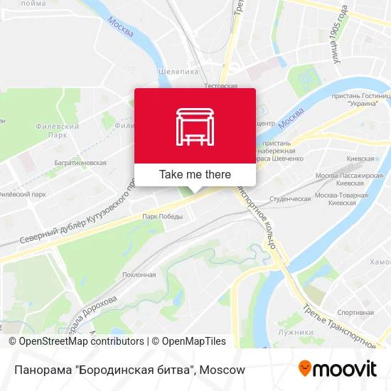 Панорама "Бородинская битва" map