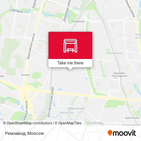 Ремзавод map