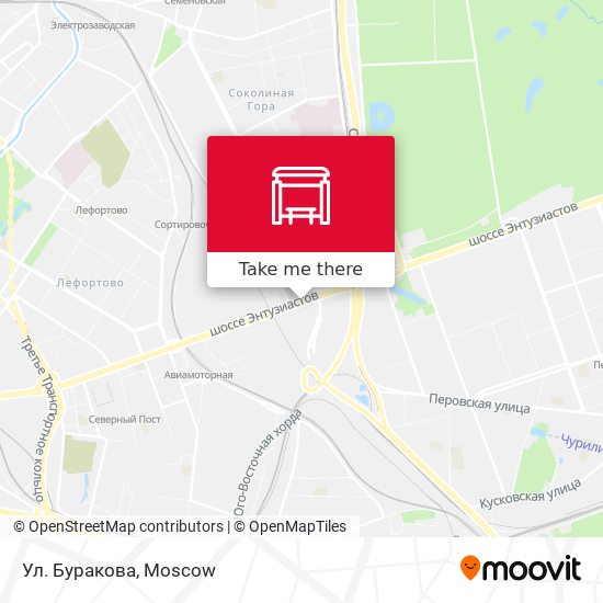 Ул. Буракова map