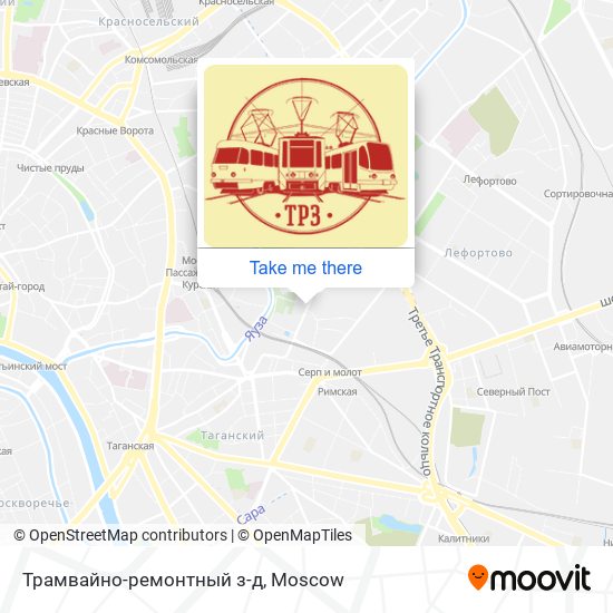 Трамвайно-ремонтный з-д map