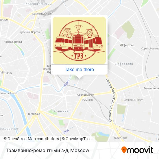 Трамвайно-ремонтный з-д map