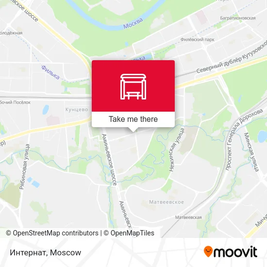 Интернат map