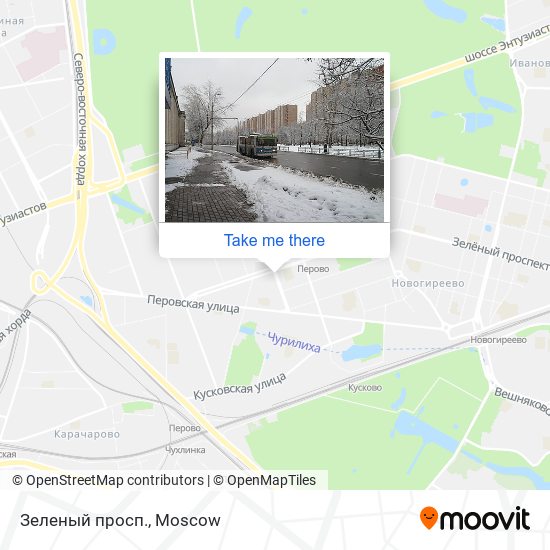 Зеленый просп. map