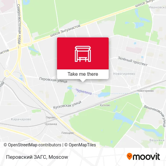 Перовский ЗАГС map