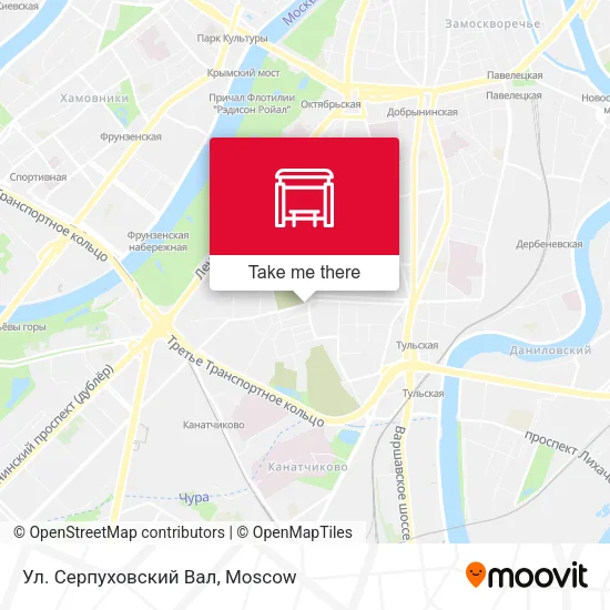 Ул. Серпуховский Вал map