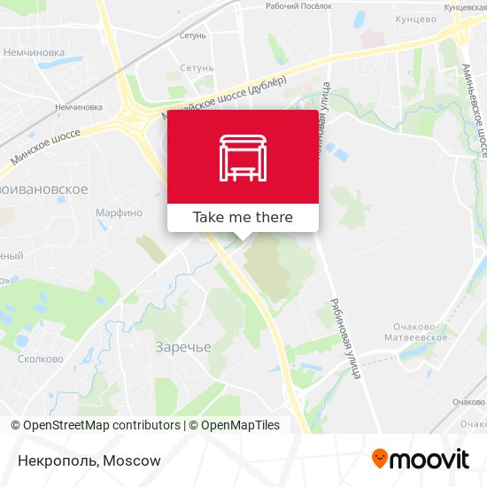 Некрополь map