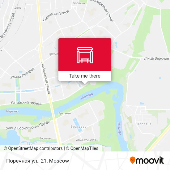 Поречная ул., 21 map