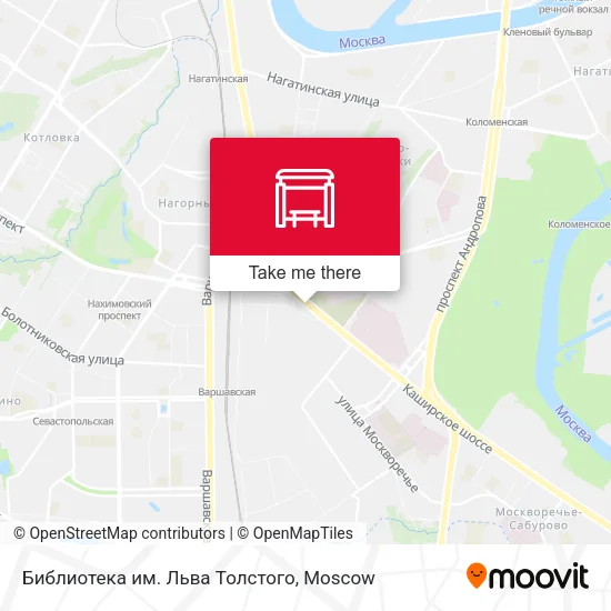 Библиотека им. Льва Толстого map