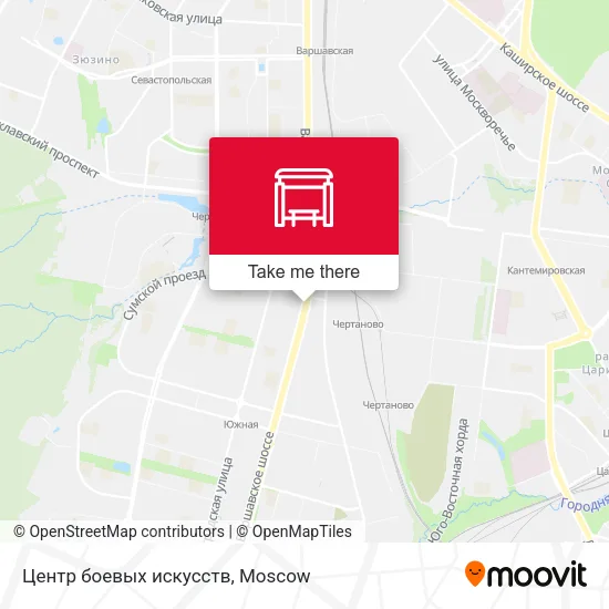 Центр боевых искусств map