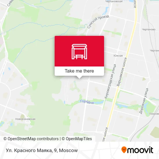 Ул. Красного Маяка, 9 map