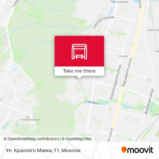 Ул. Красного Маяка, 11 map