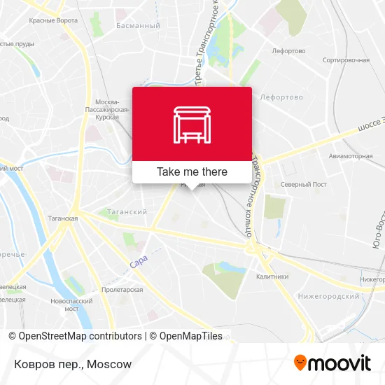 Ковров пер. map