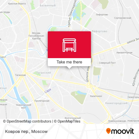 Ковров пер. map