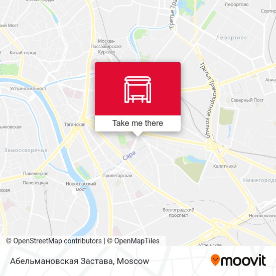 Абельмановская Застава map
