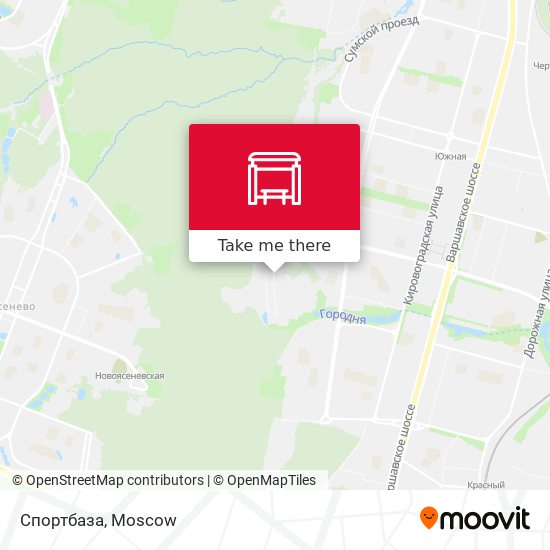 Спортбаза map