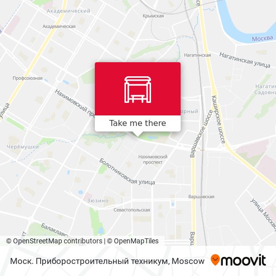Моск. Приборостроительный техникум map