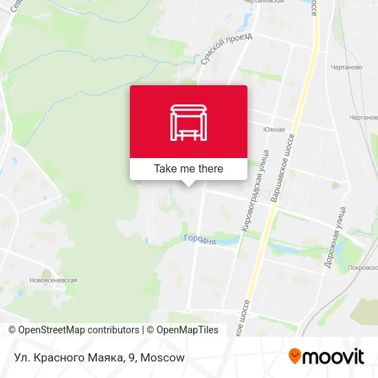 Ул. Красного Маяка, 9 map