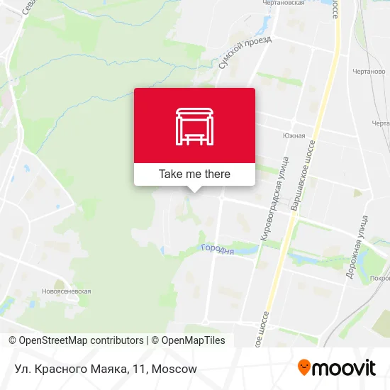 Ул. Красного Маяка, 11 map