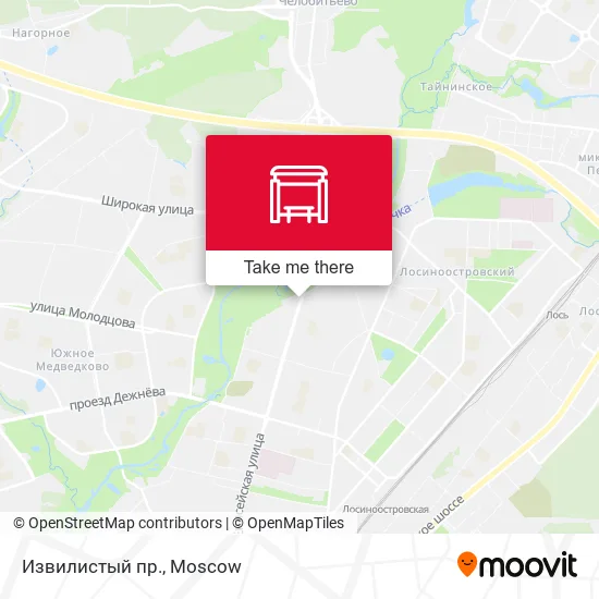 Извилистый пр. map