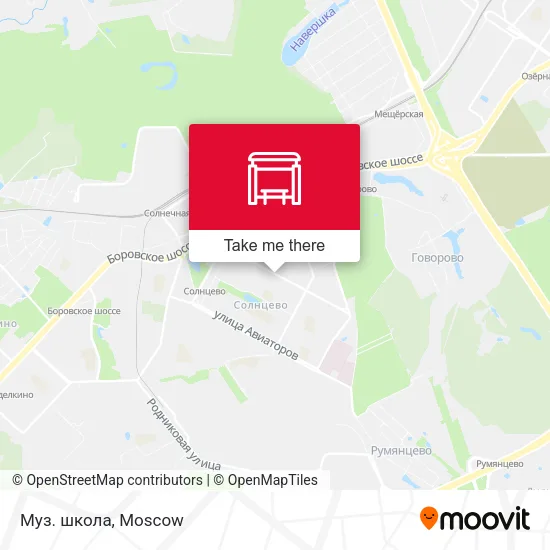 Муз. школа map