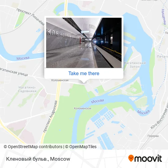 Кленовый бульв. map