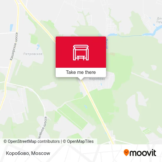 Коробово map