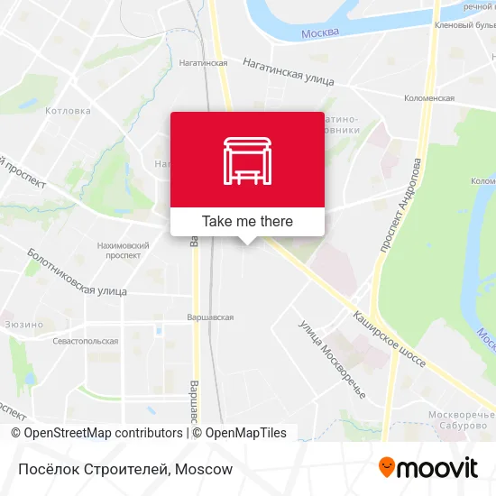 Посёлок Строителей map