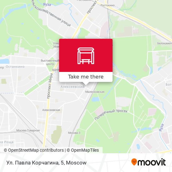 Ул. Павла Корчагина, 5 map