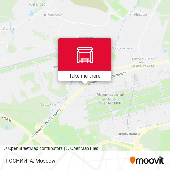 ГОСНИИГА map