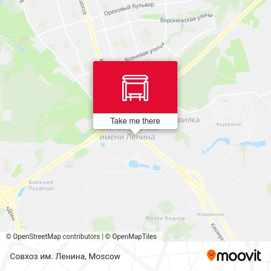 Совхоз им. Ленина map