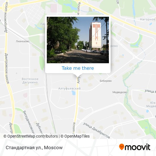 Стандартная ул. map