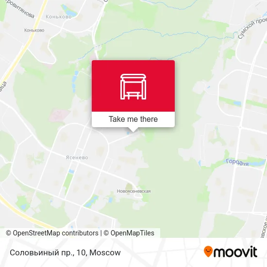 Соловьиный пр., 10 map