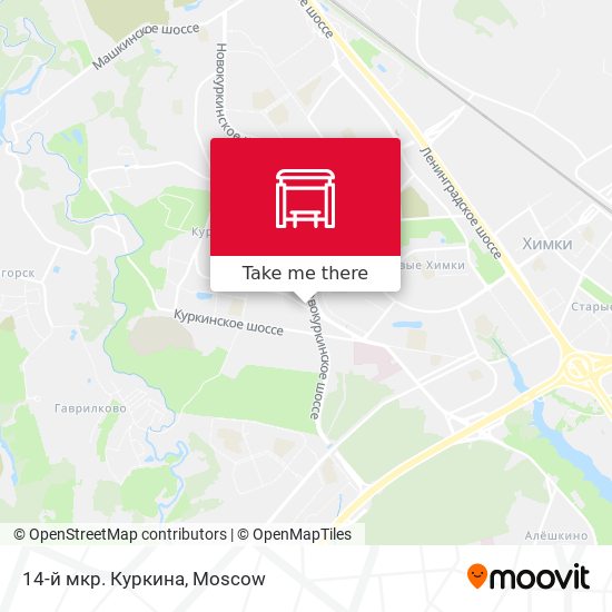14-й мкр. Куркина map