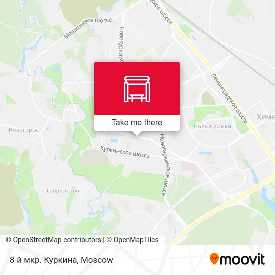 8-й мкр. Куркина map
