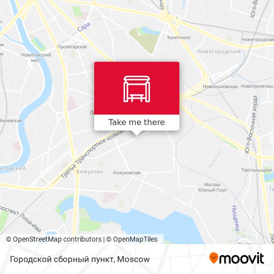 Городской сборный пункт map