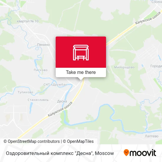 Оздоровительный комплекс "Десна" map