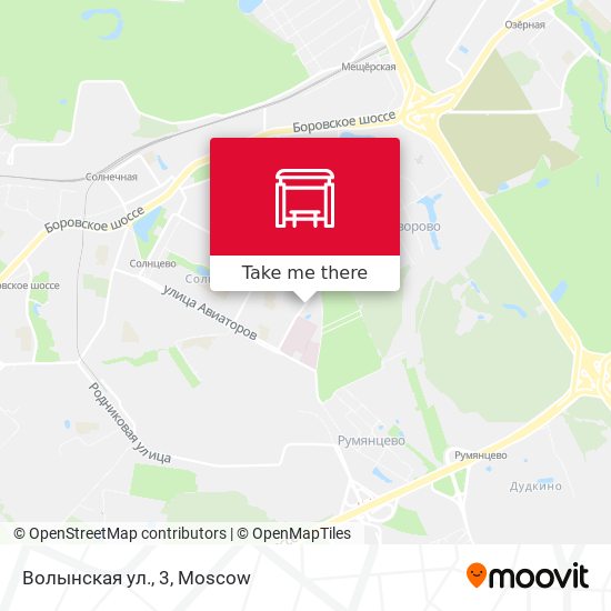 Волынская ул., 3 map