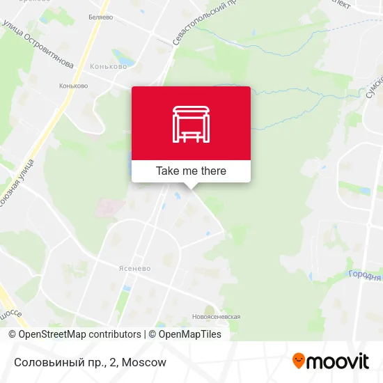 Соловьиный пр., 2 map
