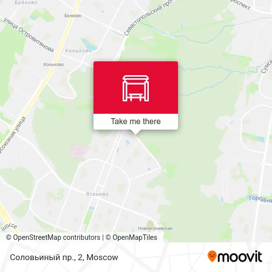Соловьиный пр., 2 map