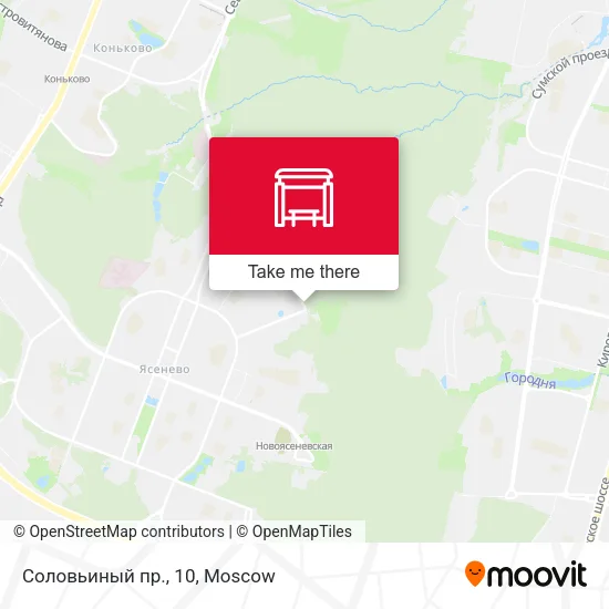 Соловьиный пр., 10 map