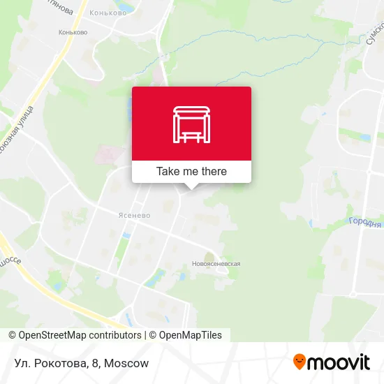Ул. Рокотова, 8 map
