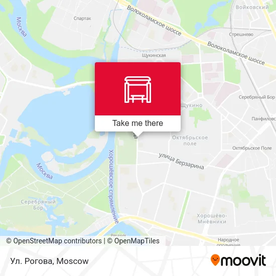Ул. Рогова map