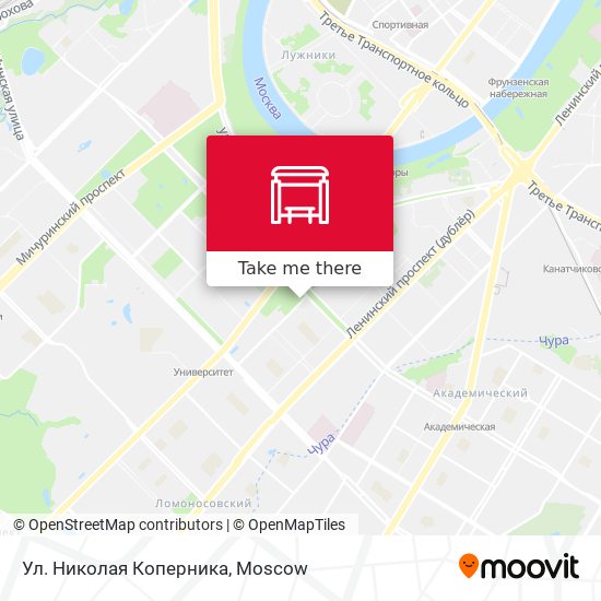 Ул. Николая Коперника map