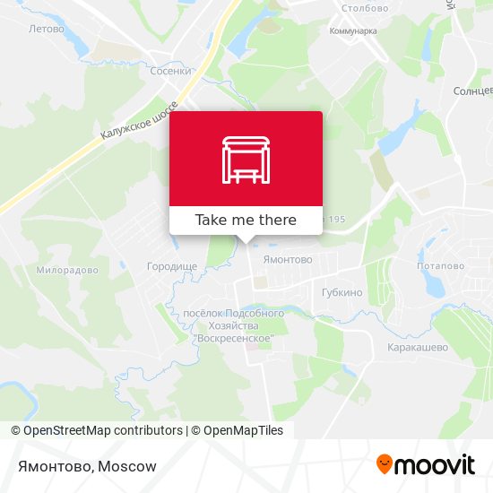 Ямонтово map