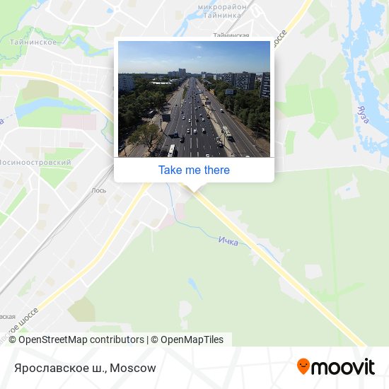 Ярославское ш. map