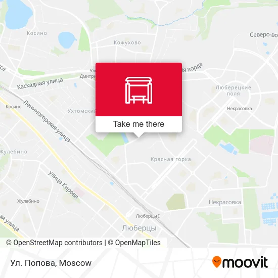 Ул. Попова map