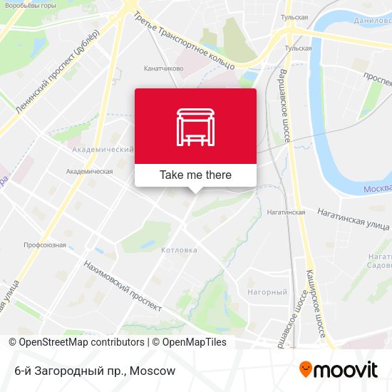 6-й Загородный пр. map