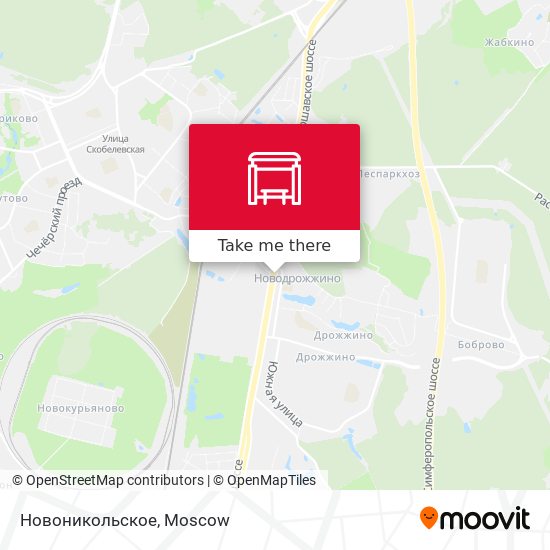 Новоникольское map