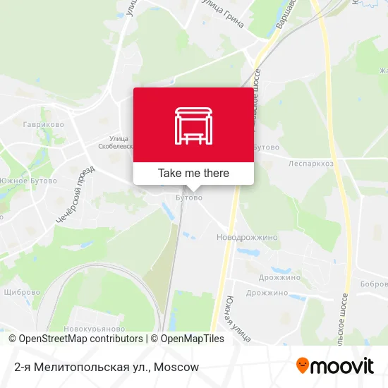 2-я Мелитопольская ул. map