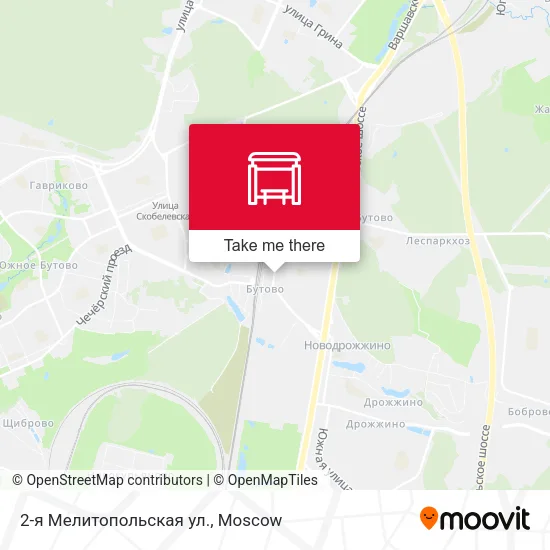 2-я Мелитопольская ул. map